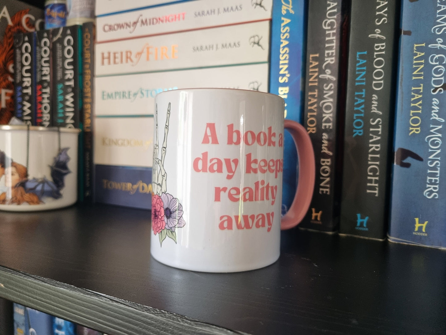 A Book A Day Mug