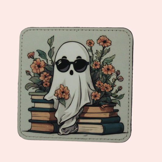 Faux Leather Coaster