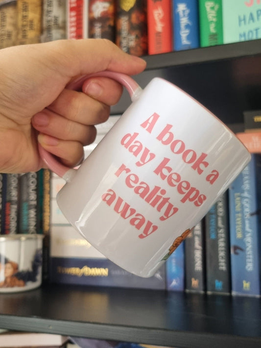 A Book A Day Mug